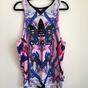 FINAL PRICE adidas Originals Florera Abstract Tank